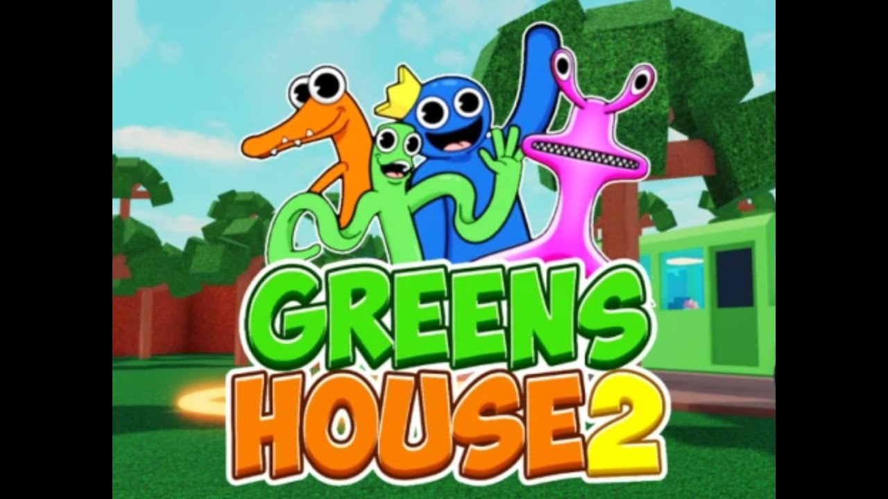 Green House Chapter 2 ROBLOX
