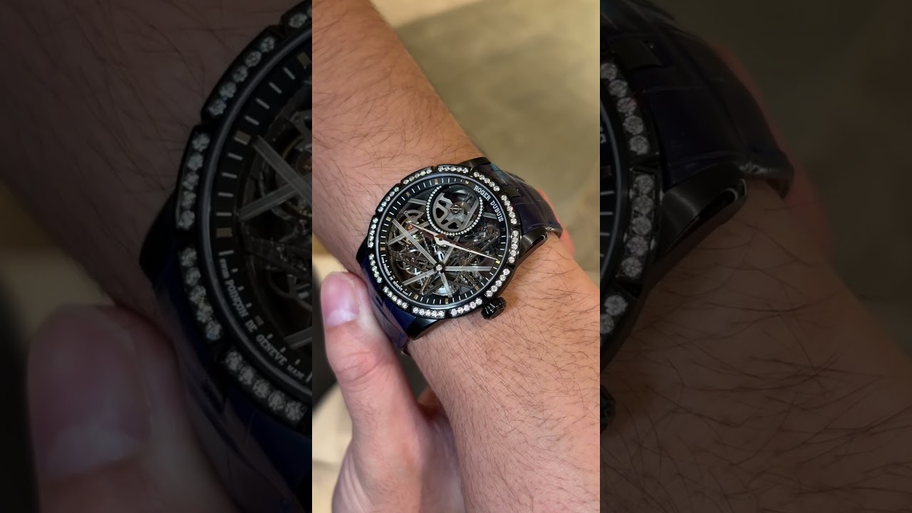 Kilau Berlian dalam Inovasi Roger Dubuis