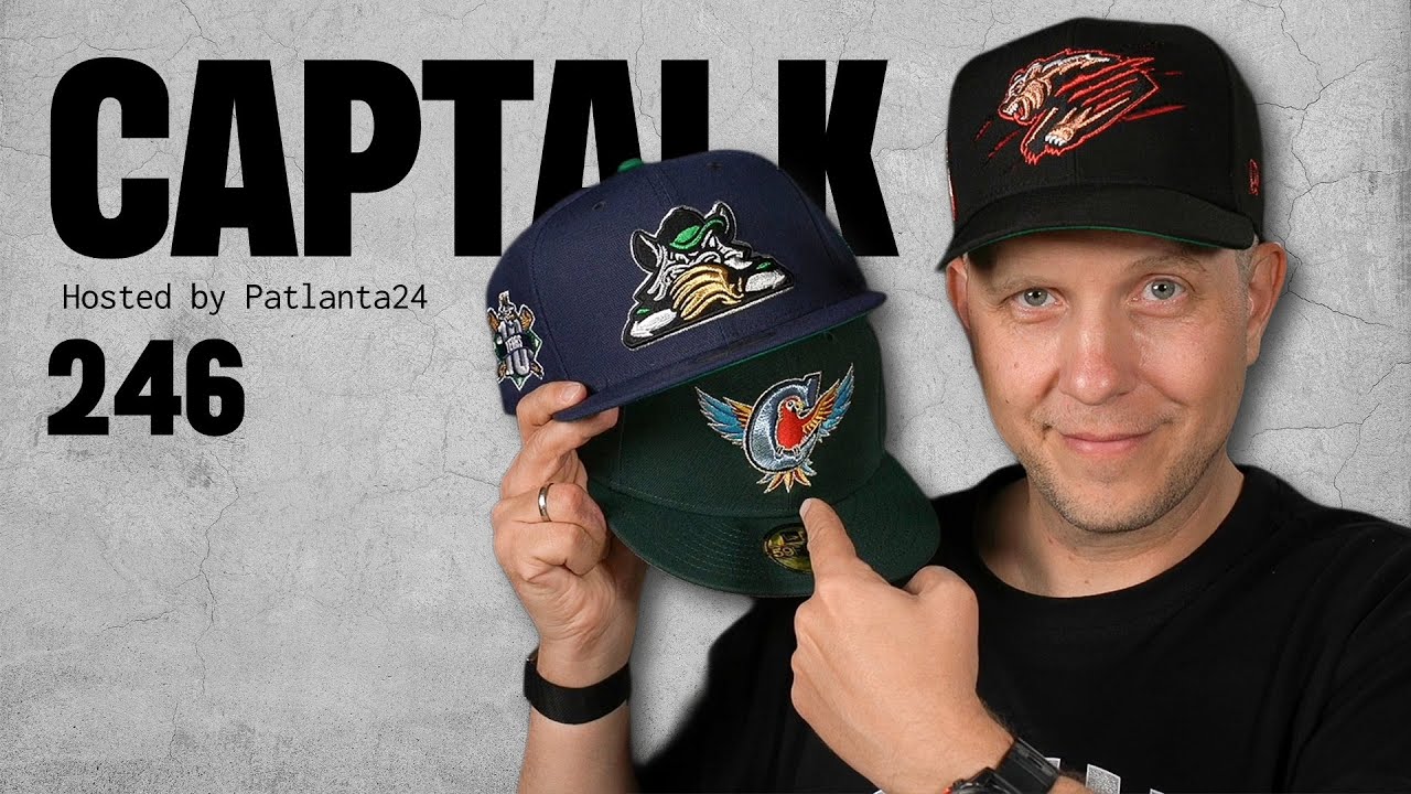 These fitted hats are FIRE - CAP TALK EP. 246