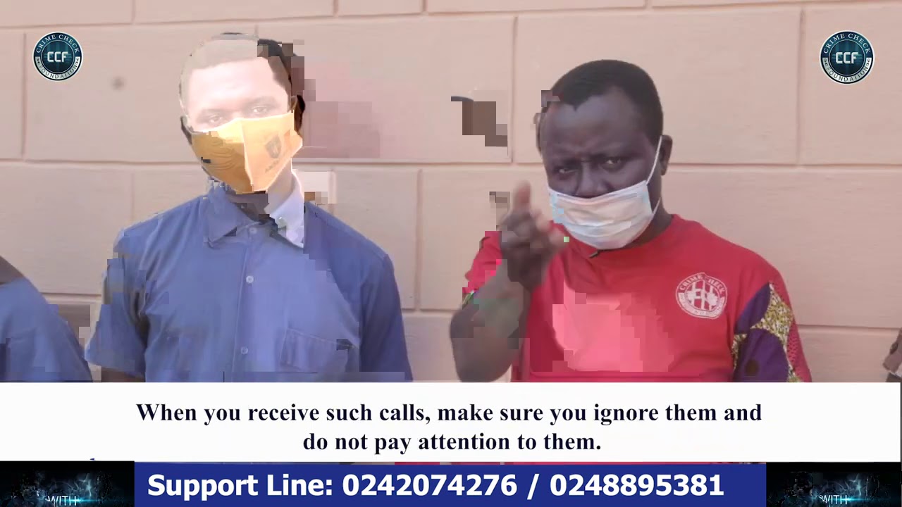 THE BIG FRAUDSTER IN GHANA'S PRISON