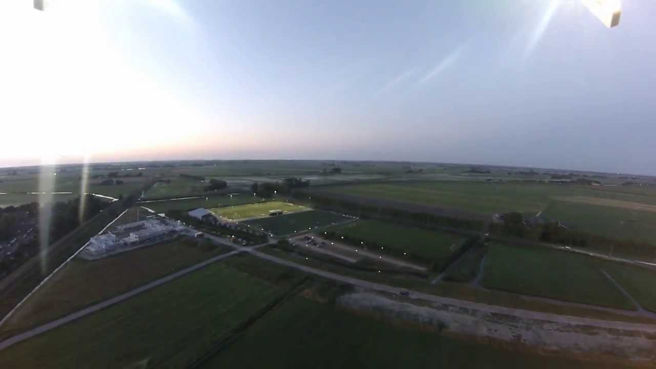 DJI Naza-M   experiment in almost darkness