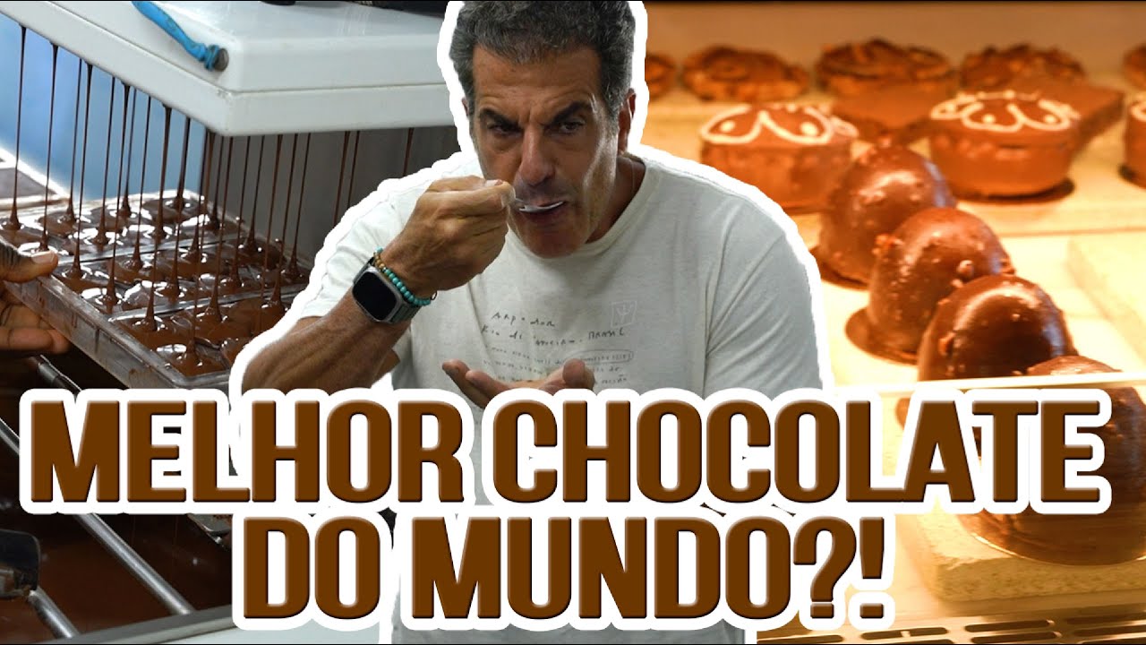 Uma visita à doceria que faz o melhor chocolate do mundo, em São Tomé e Príncipe