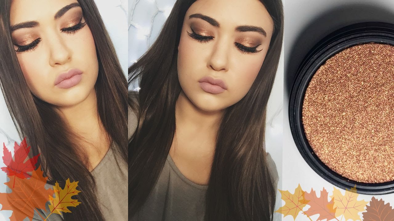 Autumn Leaves Inspired Makeup Tutorial