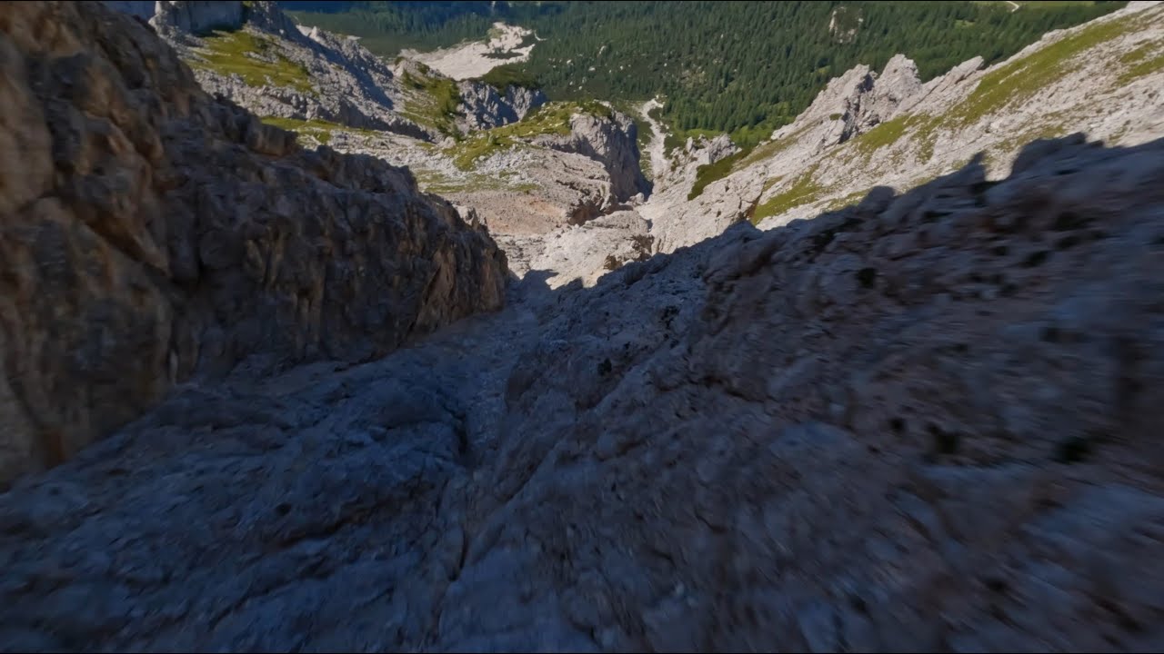 UN TUFFO DALLE DOLOMITI PARTE 2