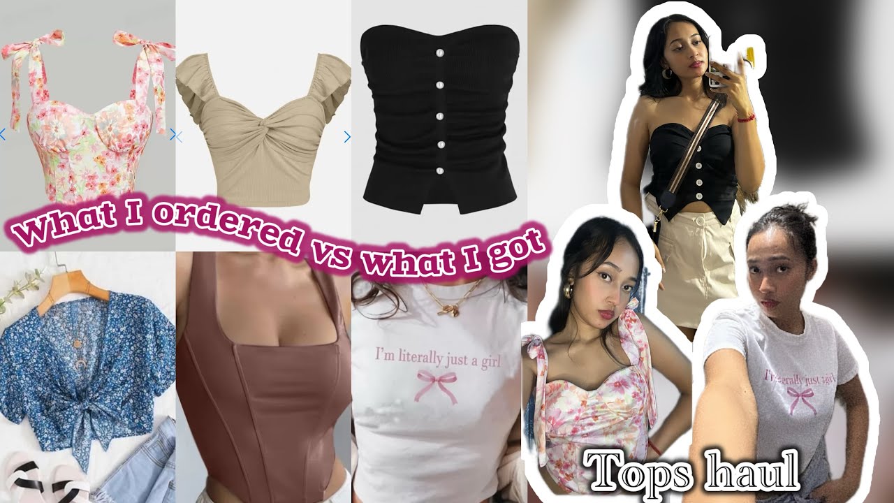 Street Style Store🛍️ | #haul video | what I ordered vs what I got ||