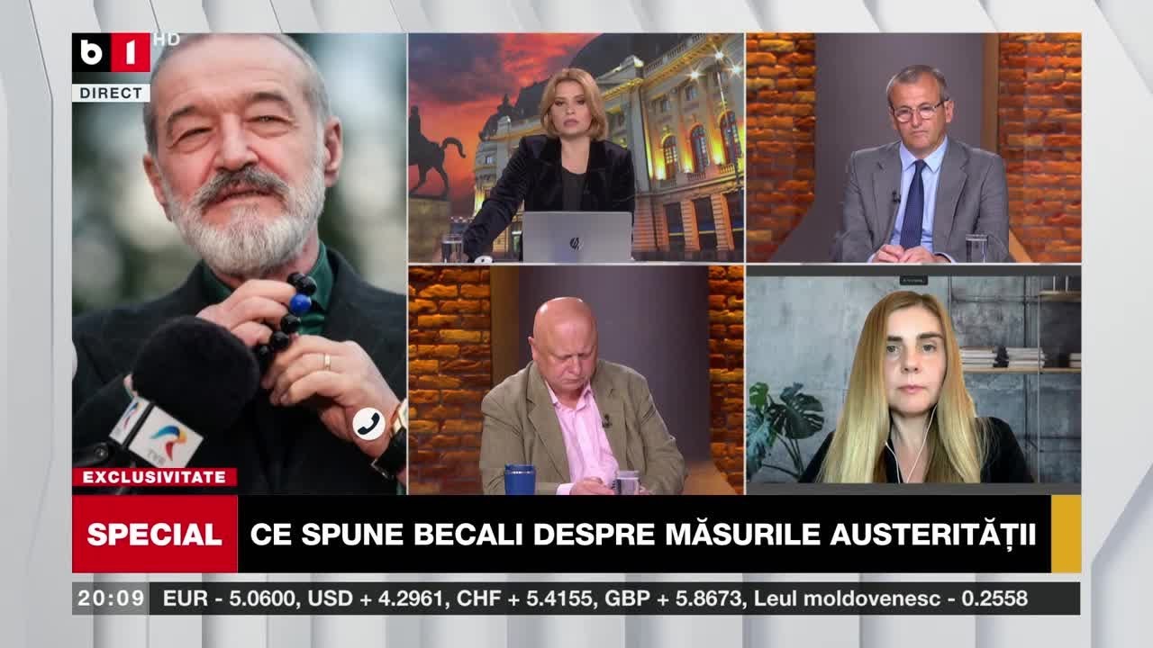 Becali, noi critici dure la adresa lui Simion:  