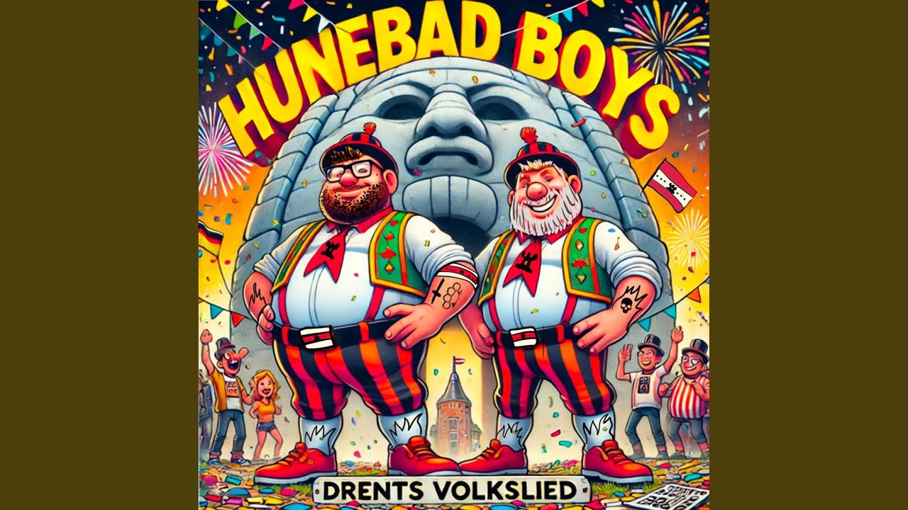 Drents volkslied (Hunebadboys) (feat. Sander Broersma)