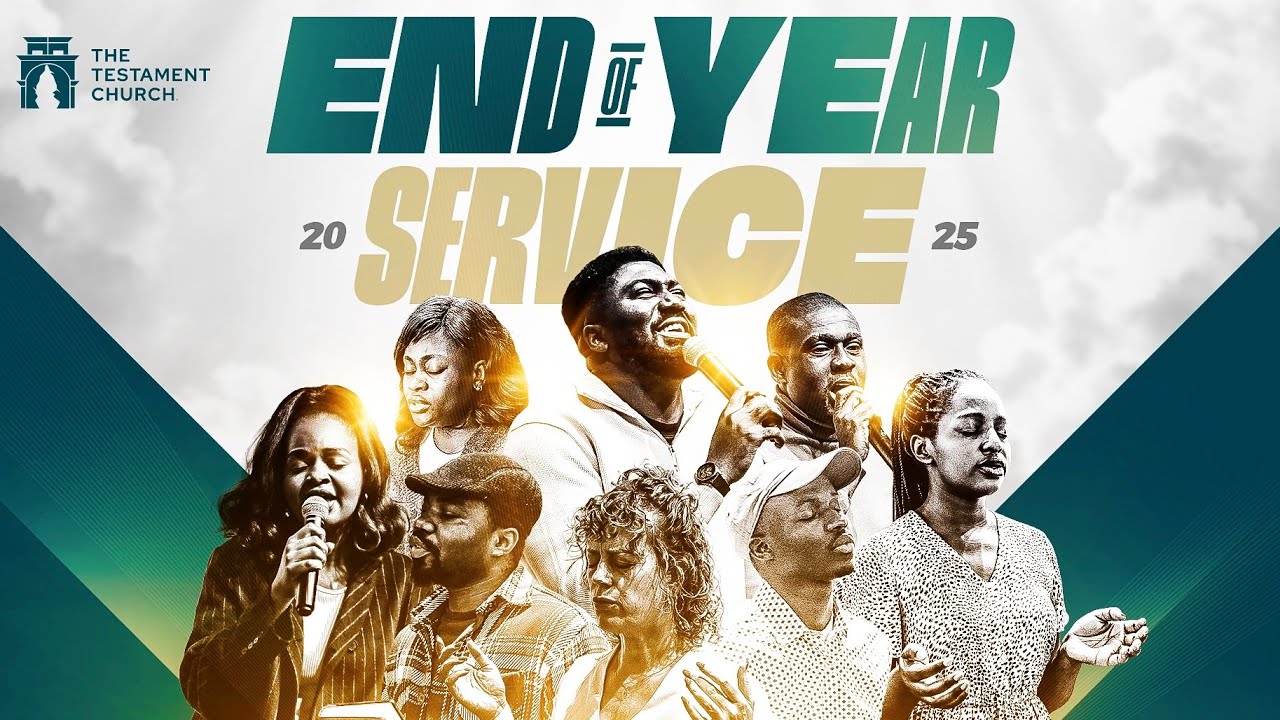 End of Year service | CrossOver 2025 | December 31st 2025
