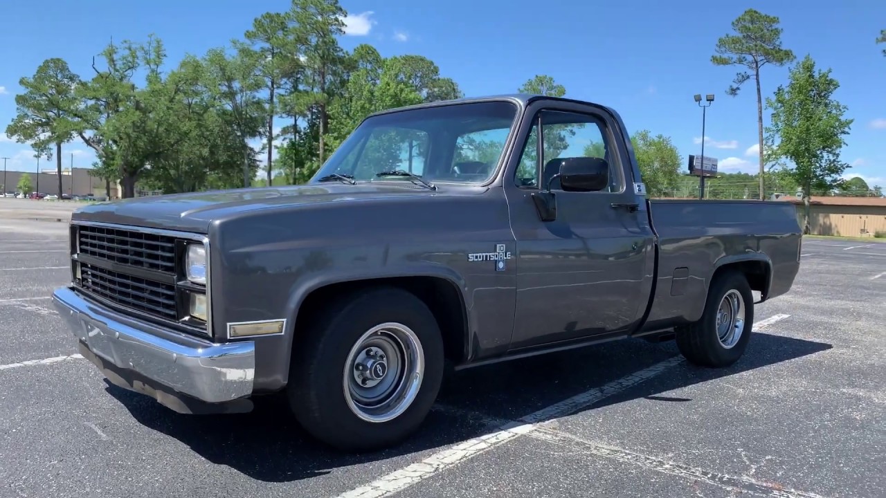 Full rebuild on 1983 Chevrolet C10 Scottsdale
