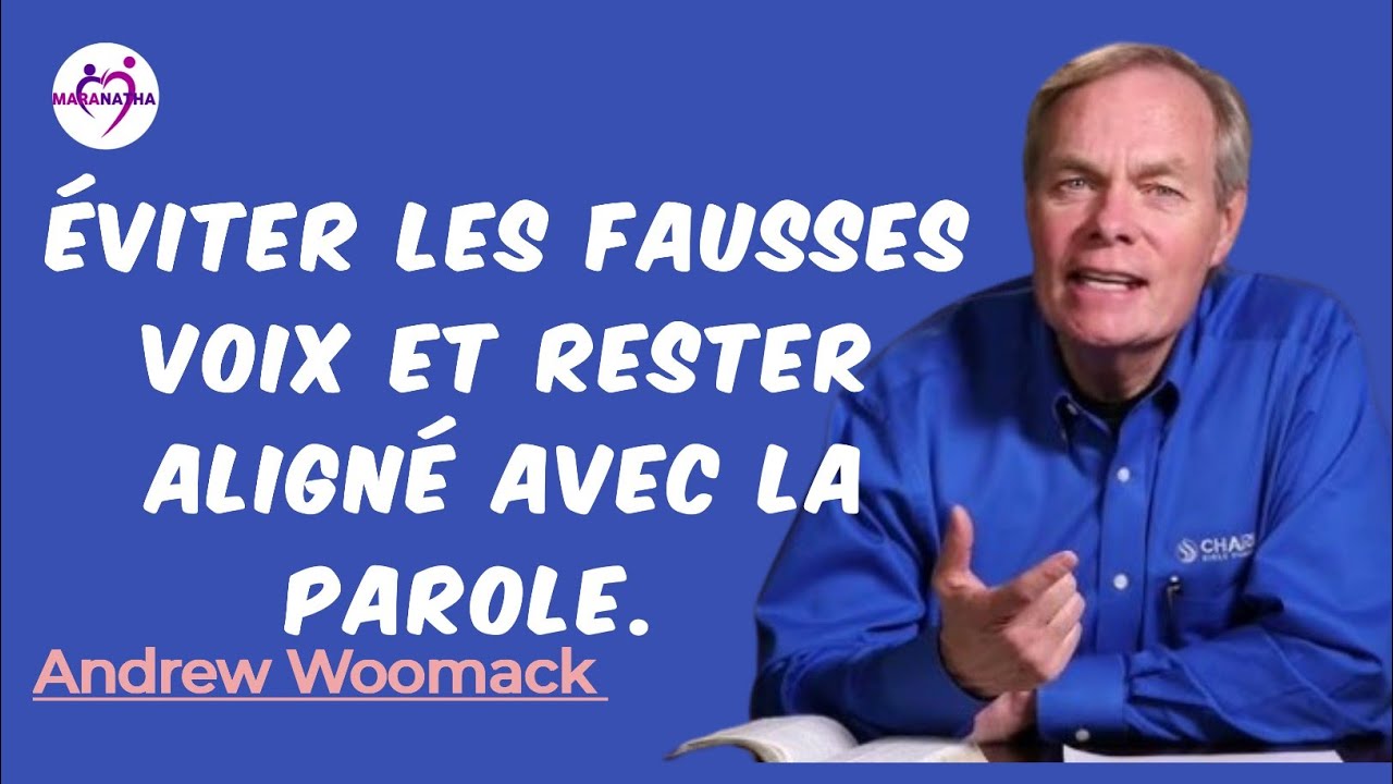 Entendre la Voix de Dieu : Les Clés pour une Guidance Divine au Quotidien. ANDREW WOMMACK