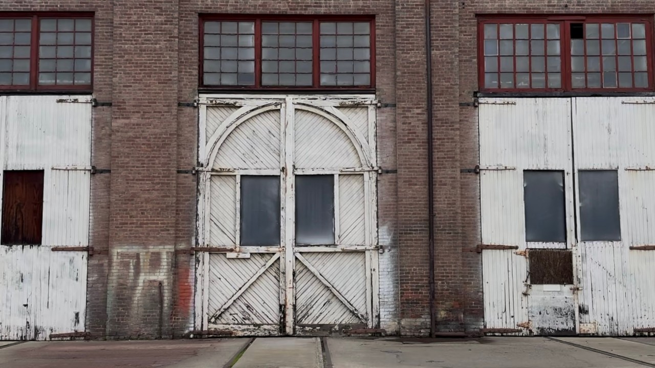 California State Parks Restoration Team Rebuilds Massive Doors