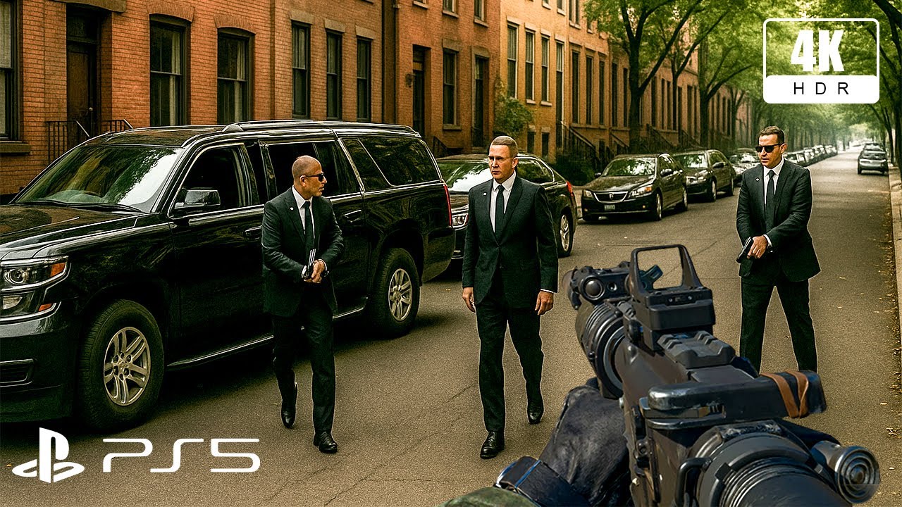 Защитите президента США | Battlefield 6 Без HUD [4K 60FPS] Ультраграфический игровой процесс | Ba...