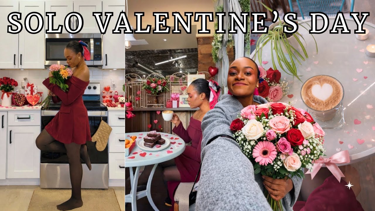 Single & Alone on Valentine&rsquo;s Day 🌷 Solo Dates, Flowers, Chocolates & Worship