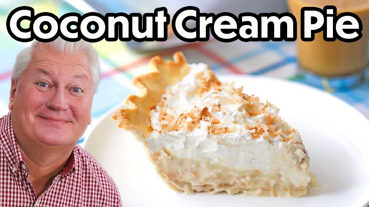 The BEST EVER Coconut Cream Pie