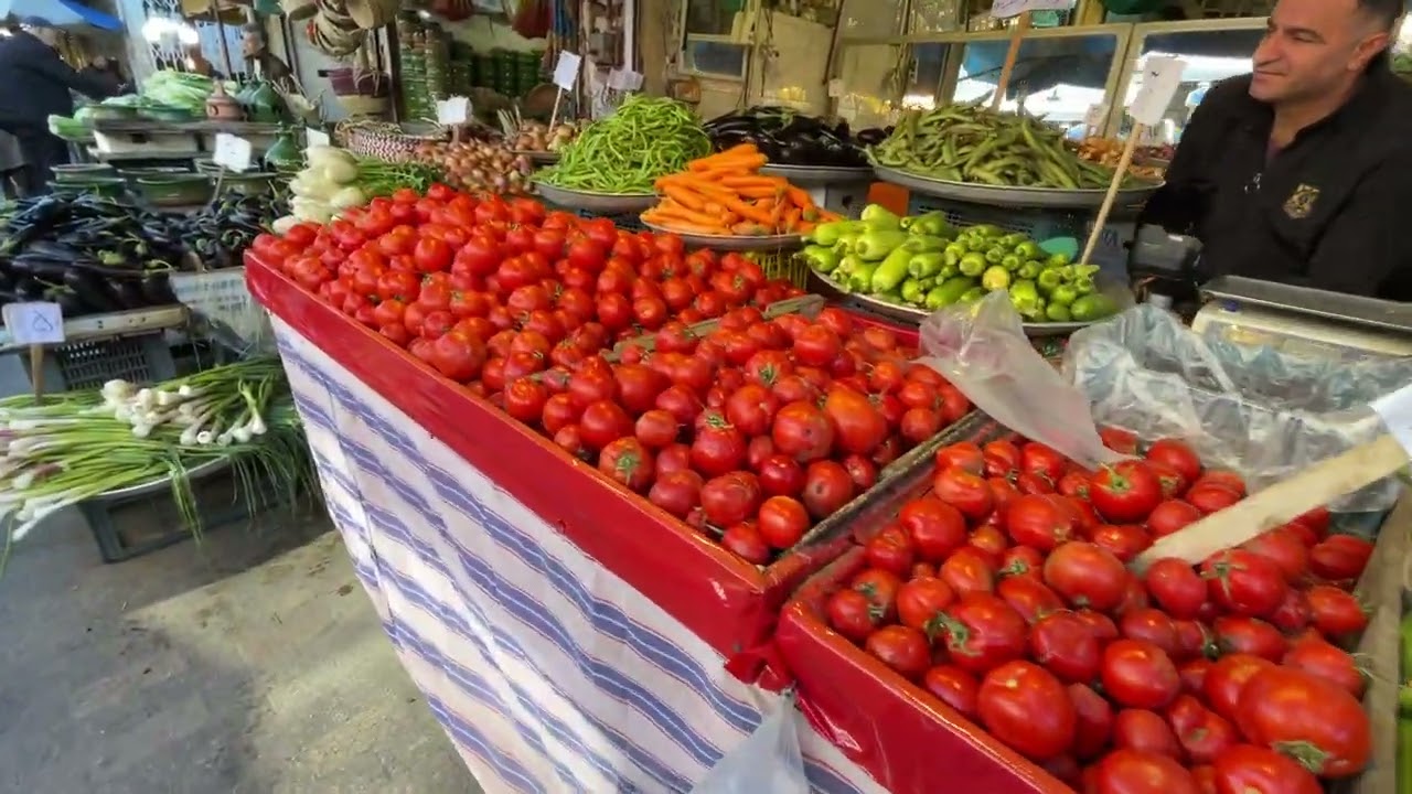 Rasht Old Market Tour | A Taste of Local Iranian Culture