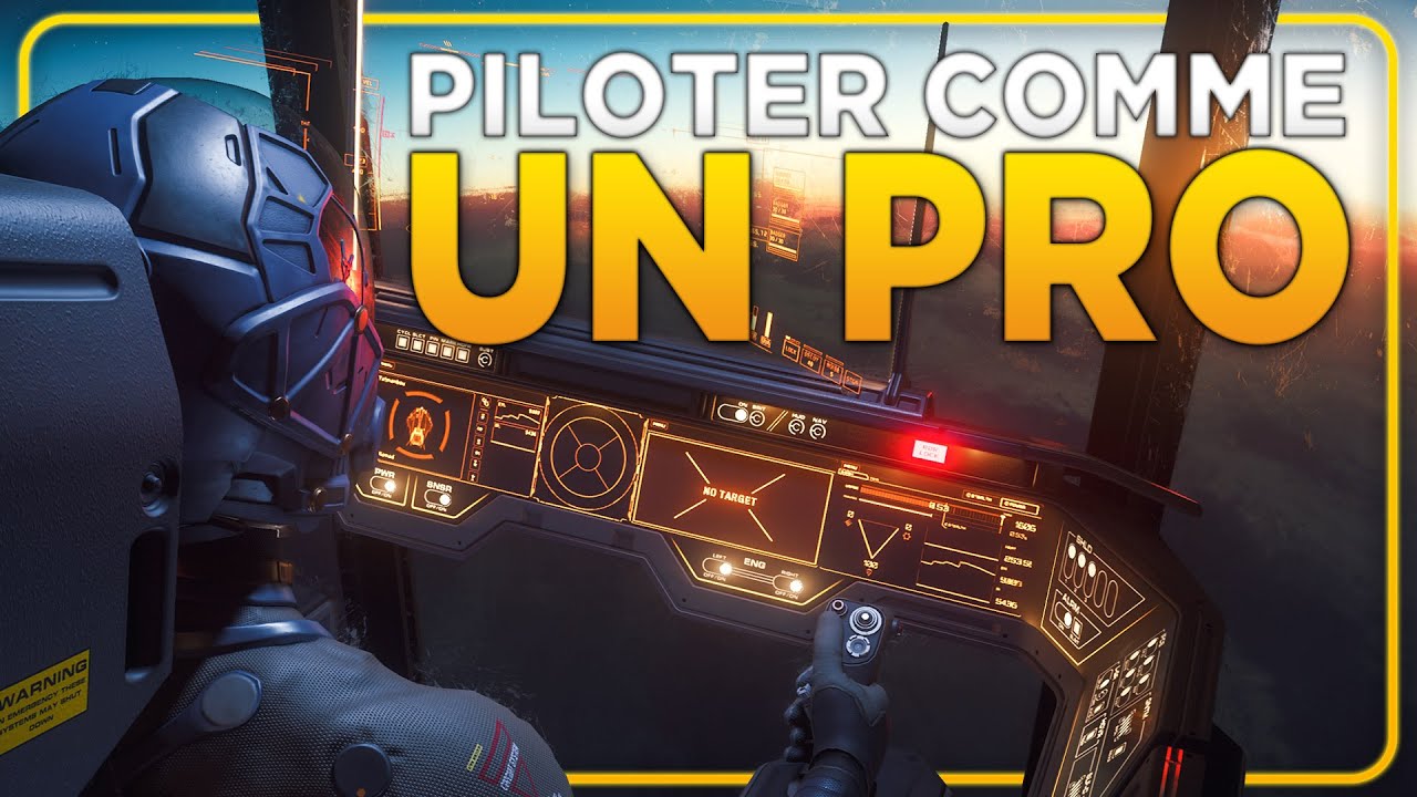 Star Citizen • Guide du Pilotage Avancé • Mode couplé/découplé