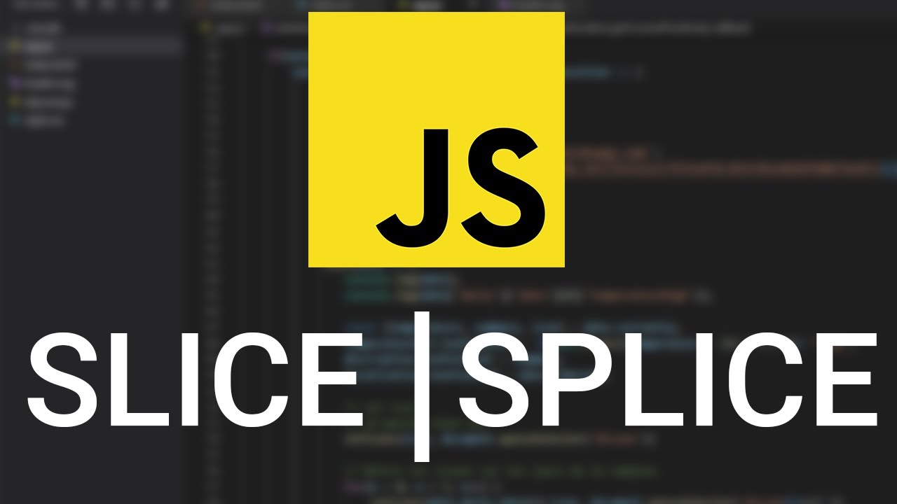 Slice & Splice en JavaScript