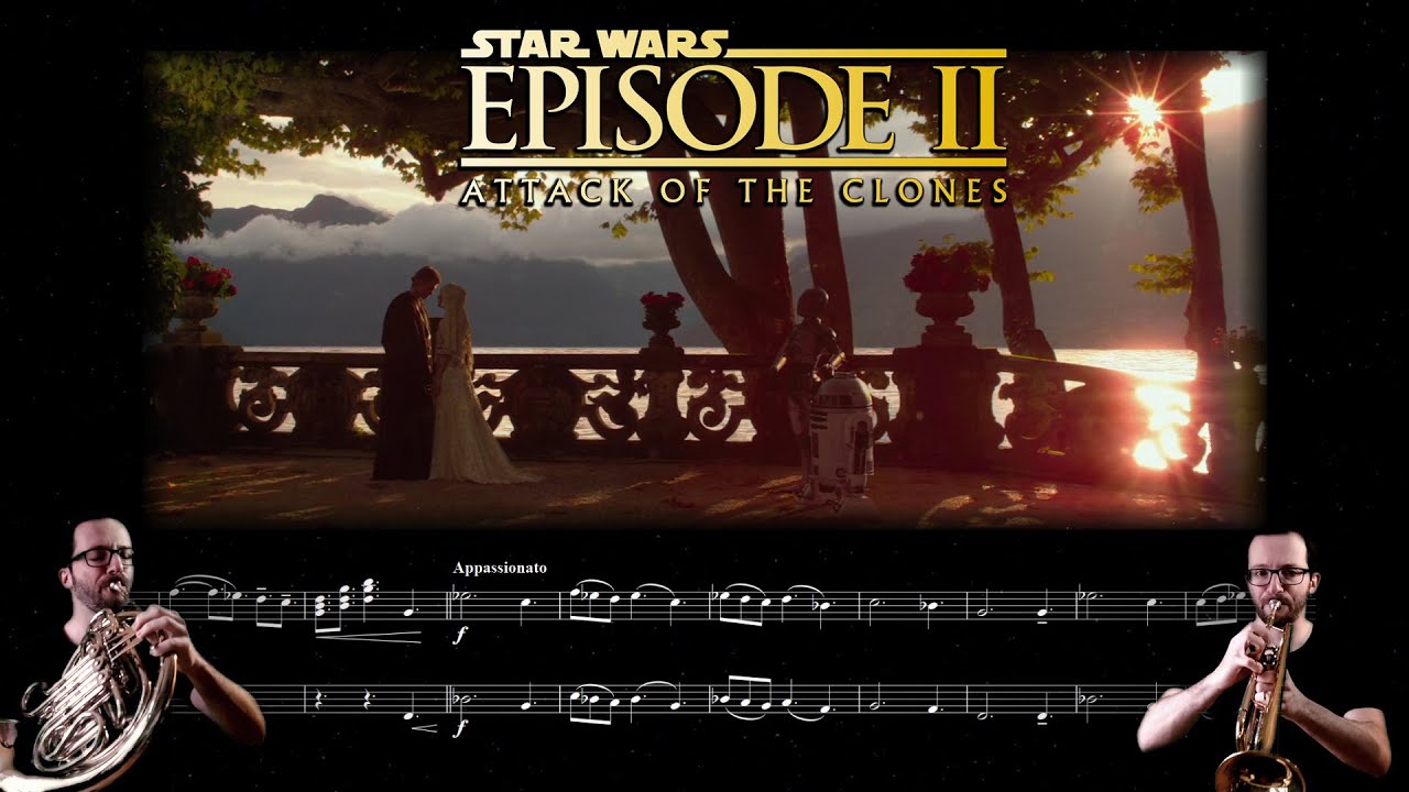 Star Wars II - Across the Stars || French Horn & Trumpet Cover