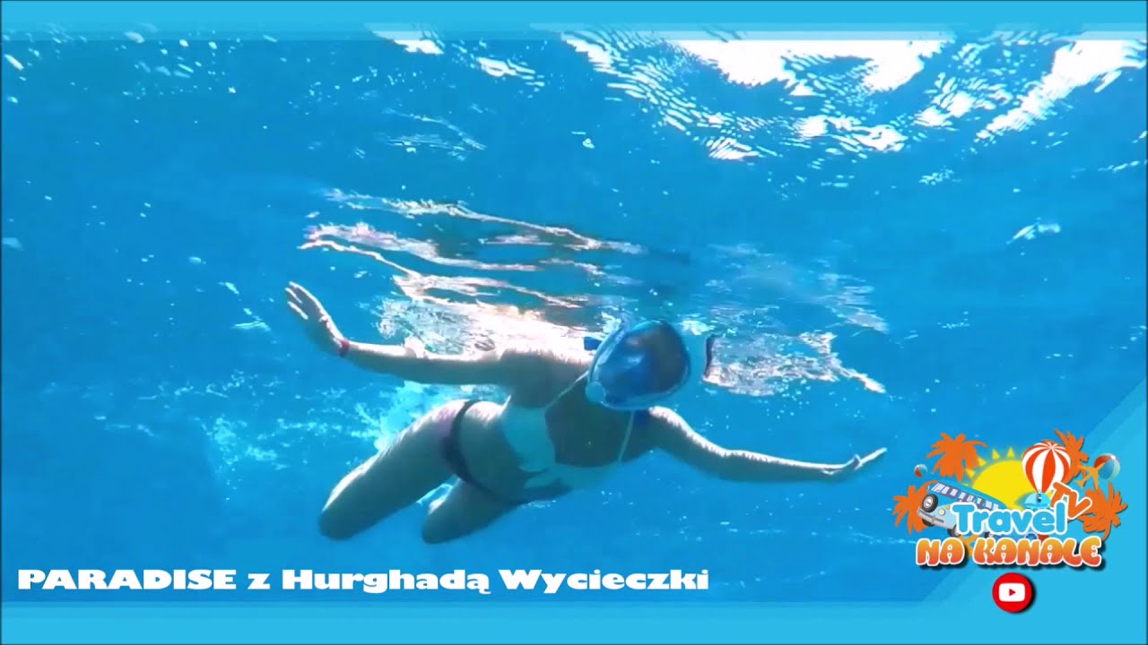 Wycieczka do PARADISE z Hurghada Wycieczki | Na kanale Travel TV