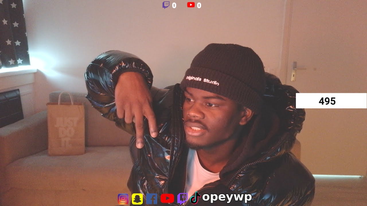 I invited Young Afro to the song project