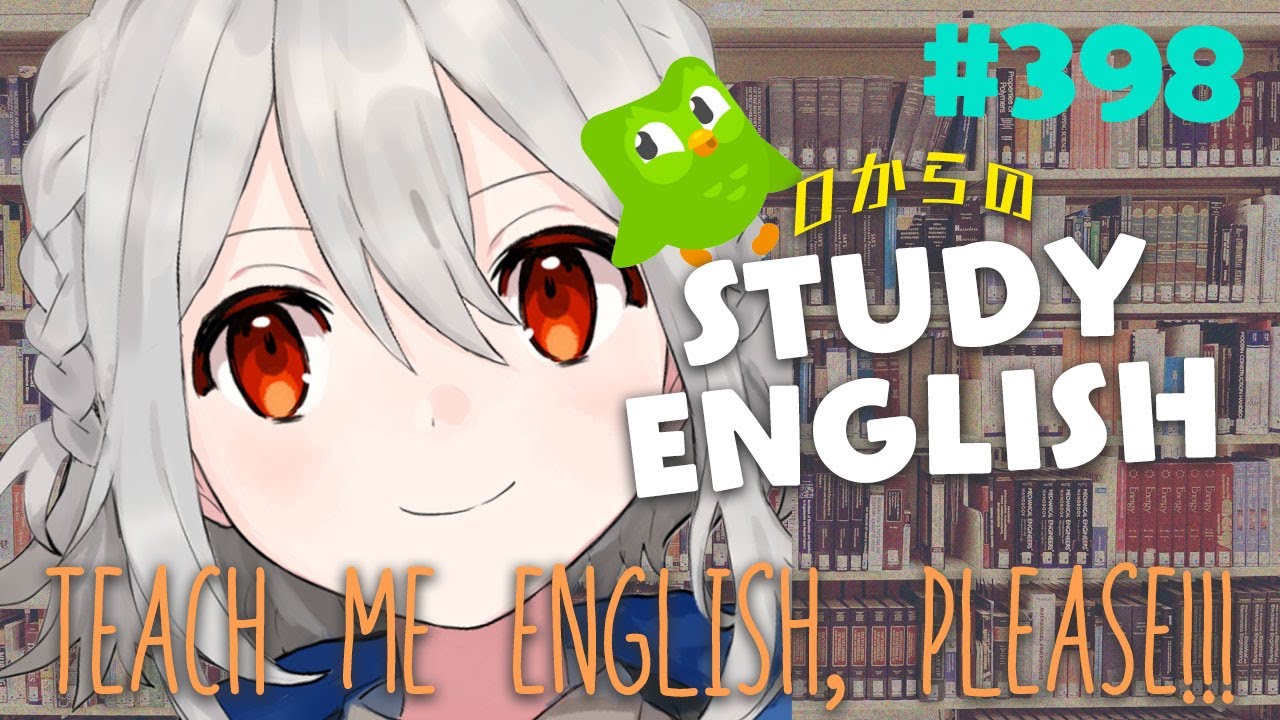 ˗ˋˏ【STUDY WITH ME・作業配信】Study English #398  [日本語/Eng OK]  ˎˊ˗