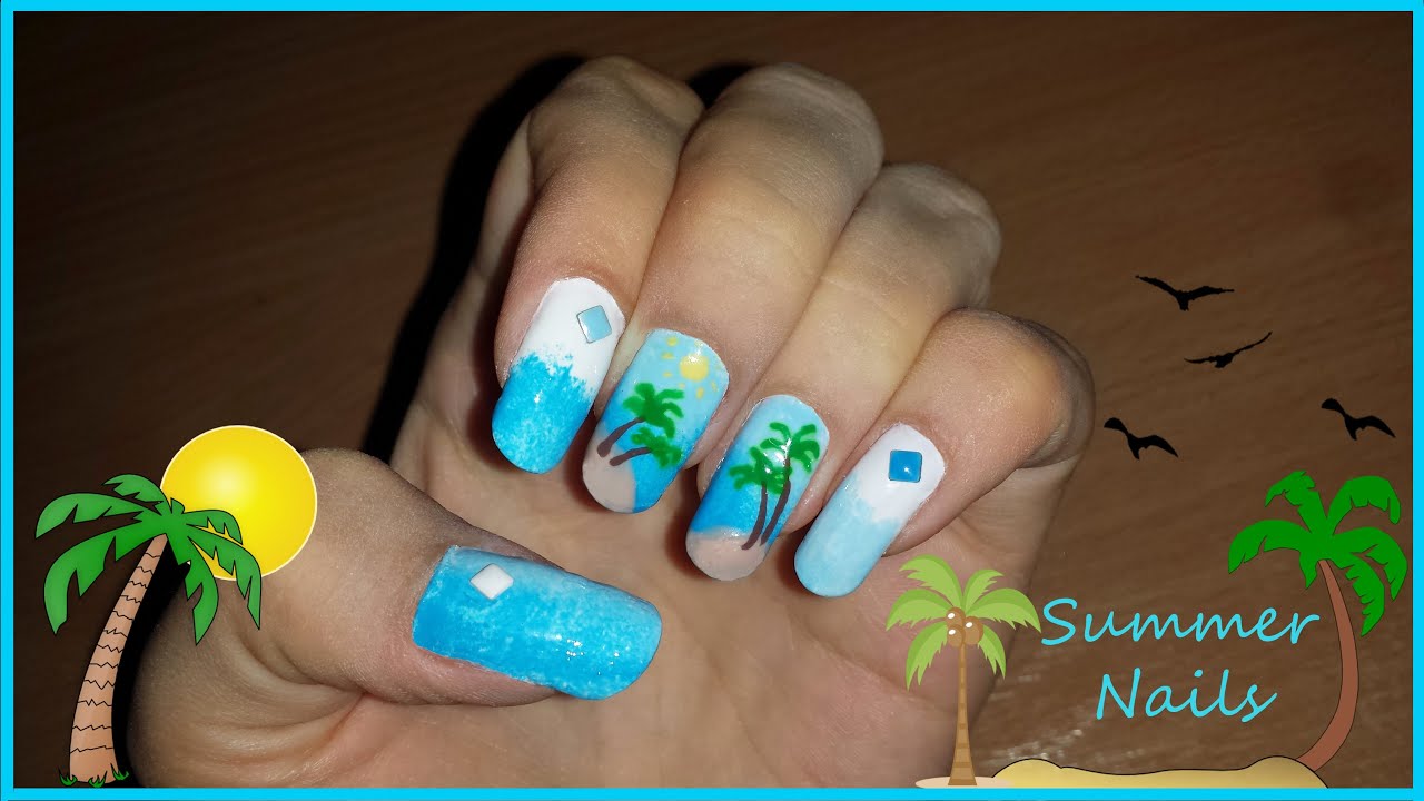 🌴 Summer Nails 🌞