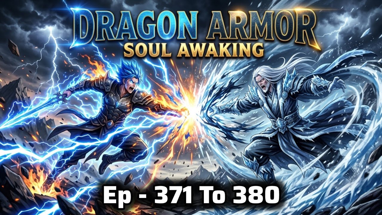 Ep - 371 To 380 || Dragon Armor Soul Awaking | आर्यन सिंघानिया फंसा खतरनाक ट्रैप में! कैसे बचेगा?