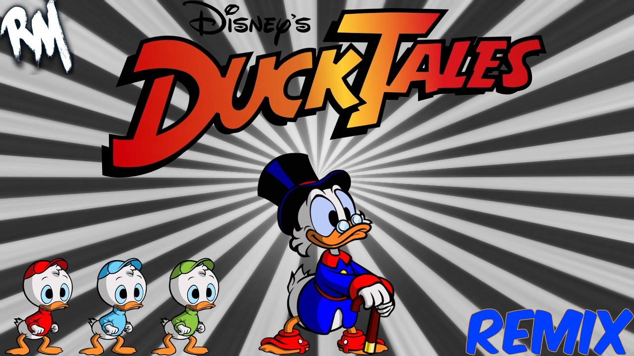 "DUCKTALES" [Theme Song Remix!] -Remix Maniacs