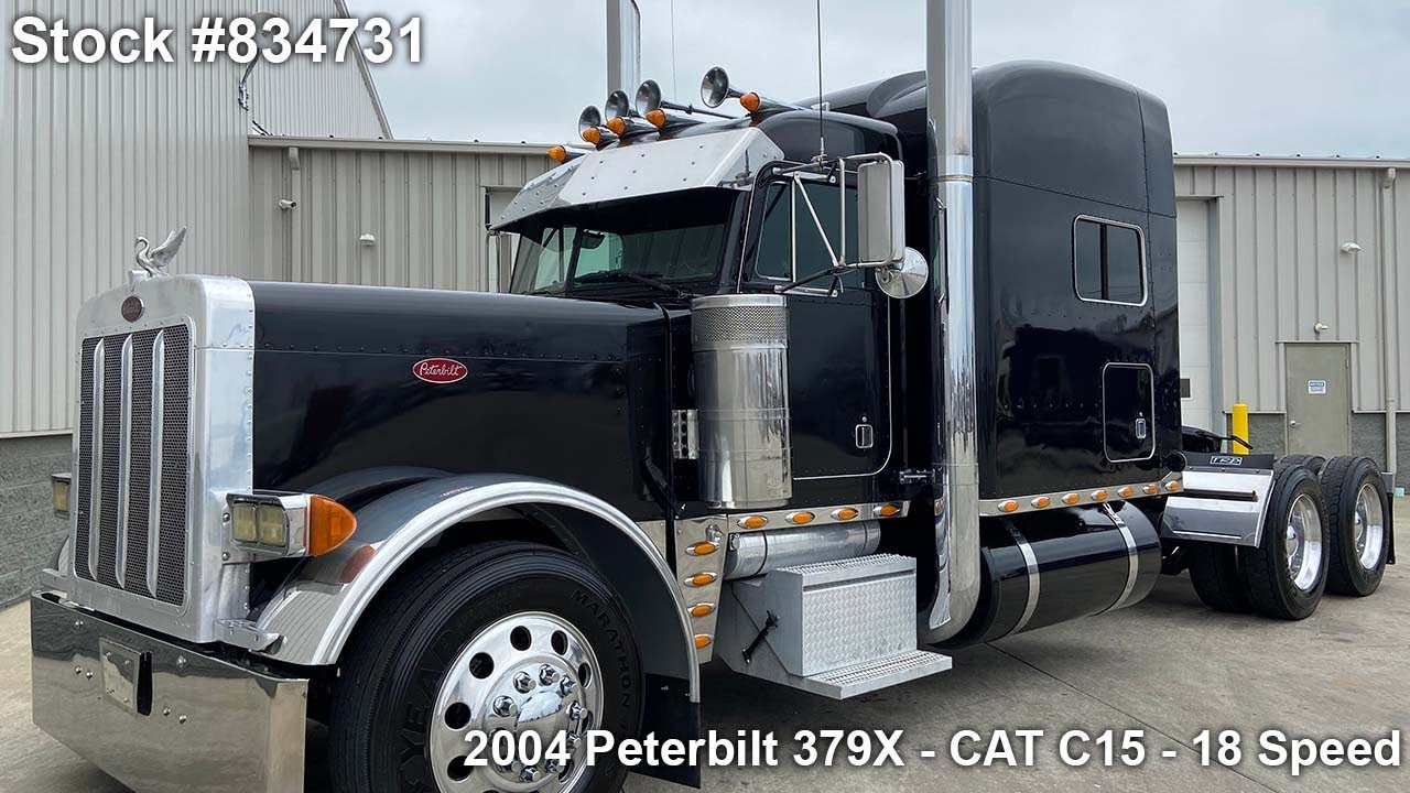 2004 PETERBILT 379X - 834731 - $129,999