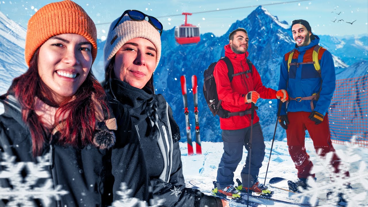 LES STREAMERS FONT DU SKI - Marwhale Adventures ft. @GOM4RT, @ZeratoR & Dach