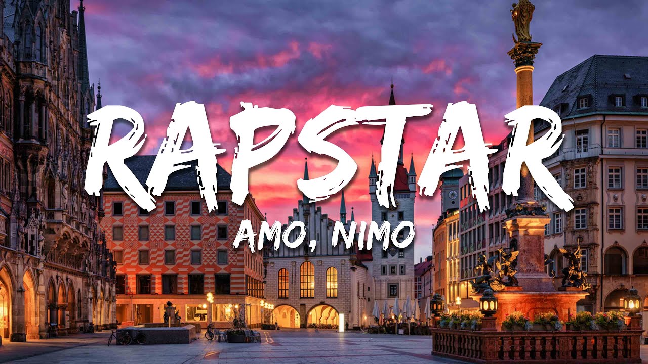 Amo, Nimo - RAPSTAR (Lyrics)