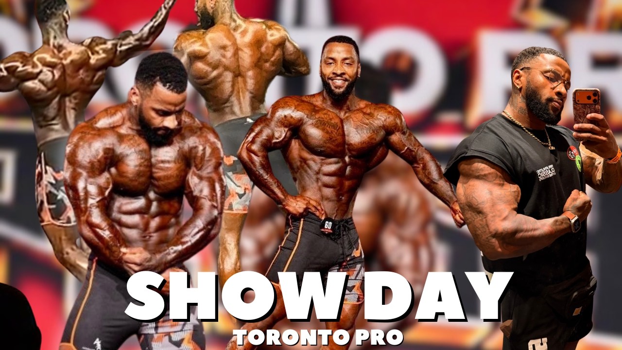 Toronto Pro Show- First Vlog Mens Physique IFBB Pro Rik Flex