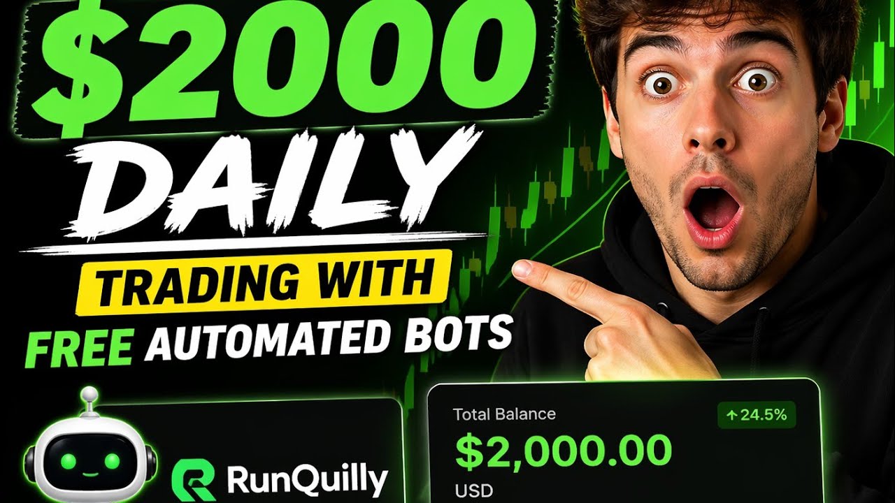 I let a crypto trading bot trade for me -- this is how I make $1000 with trading bots #tradingbots 
