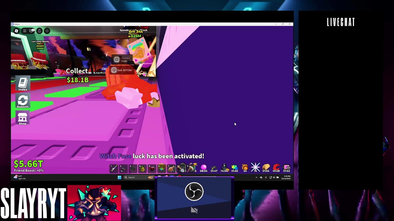 HALLOWEEN UPDATE SAB!!!!