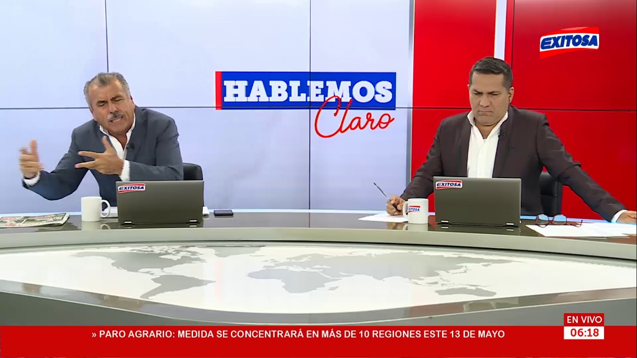 HABLEMOS CLARO con NICOL&Aacute;S L&Uacute;CAR y MANUEL ROSAS | programa completo - 08/05/2019