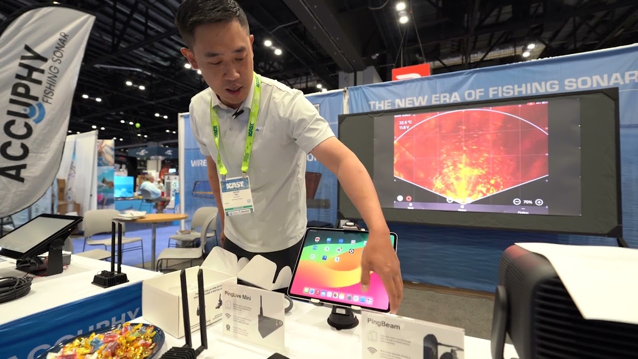 Jason Zhu Accuphy Ping Live Mini Sonar