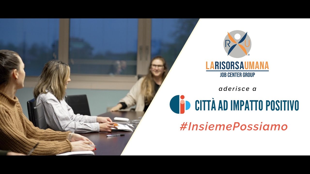 La Risorsa Umana Ambasciatore dell'Impatto Positivo a Carpi