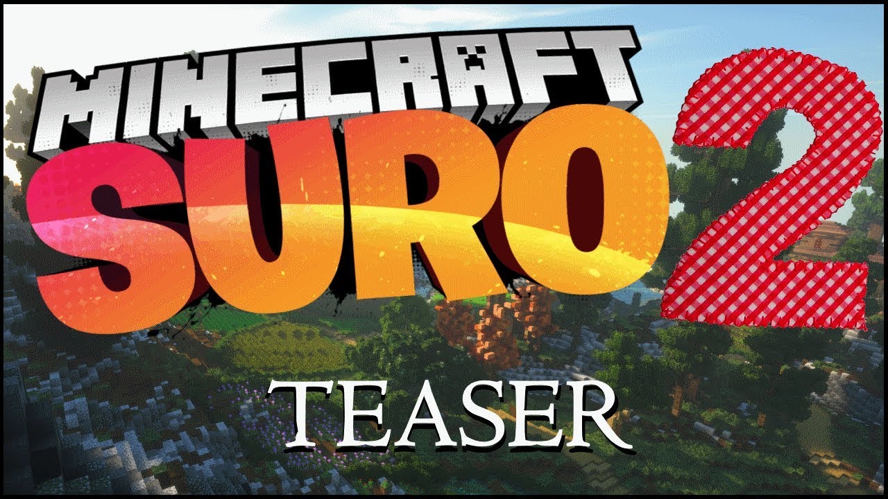 Minecraft SURO 2 Teaser #FriedenInSuro2 │by DiddiHD│