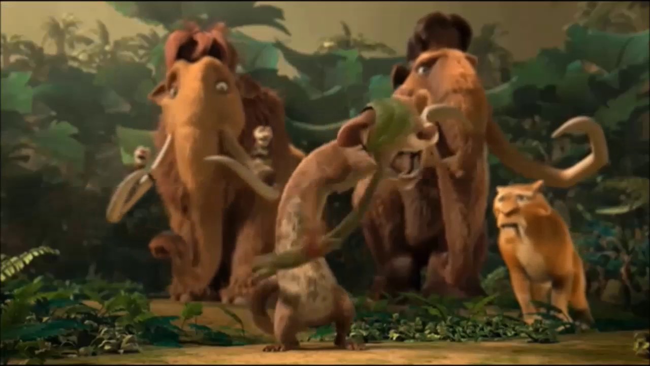 Ice age (walk the dinosaur)