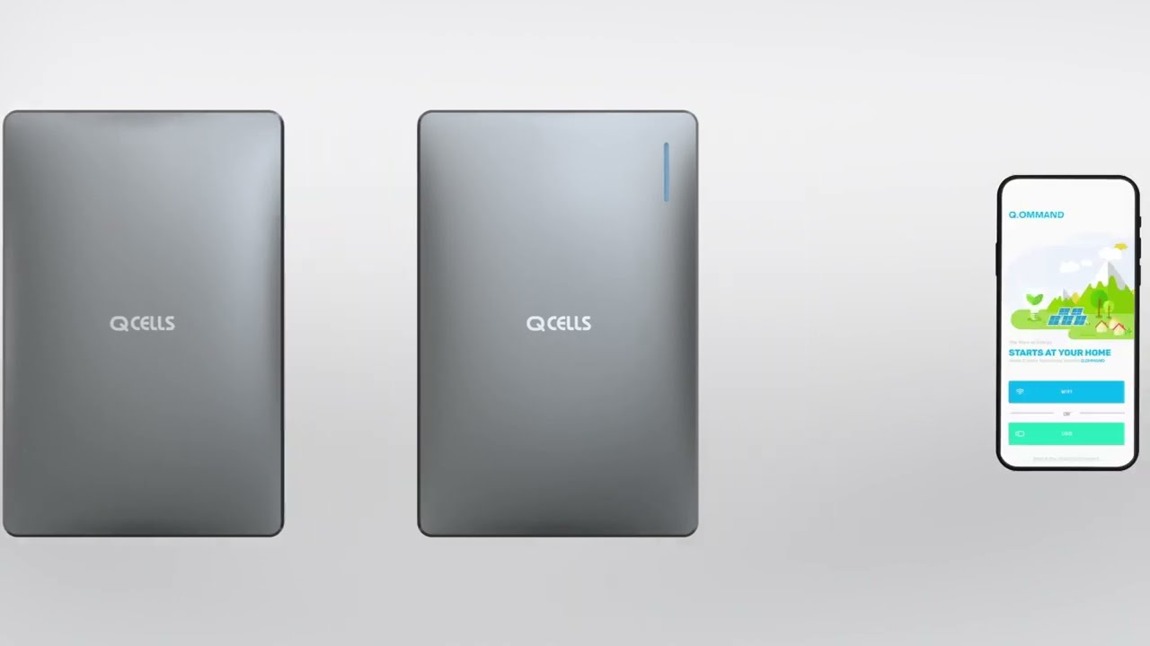 Q CELLS Installation Video Q.HOME CORE (English)
