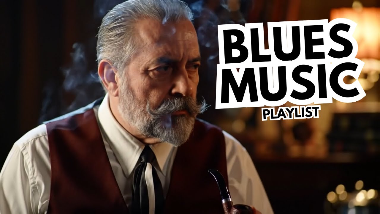 Greatest Blues Rock | Best Of Blues/Rock - Soulful Guitar & Soothing Blues Melodies For Relaxing