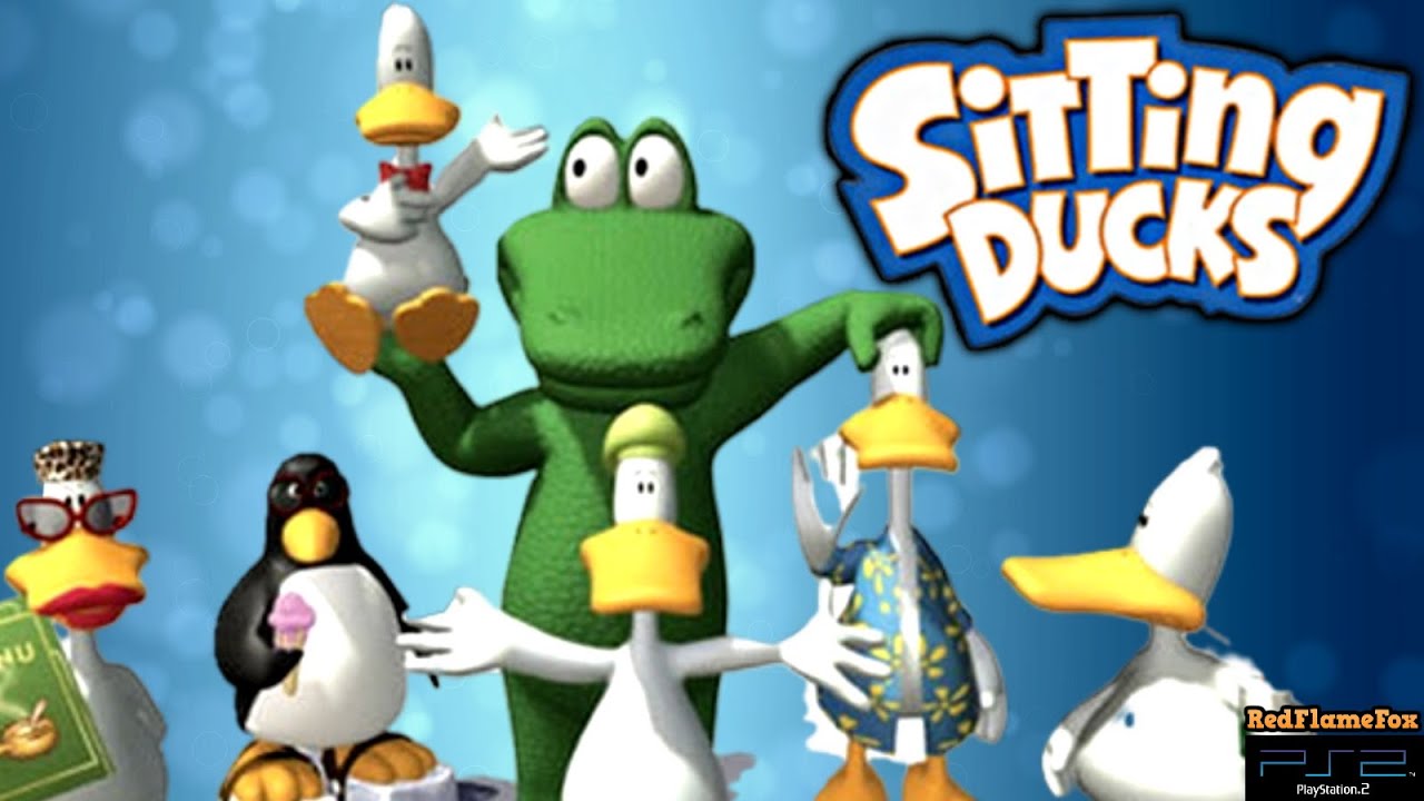 Sitting Ducks • COMPLETO in ITALIANO [ps2 Game]