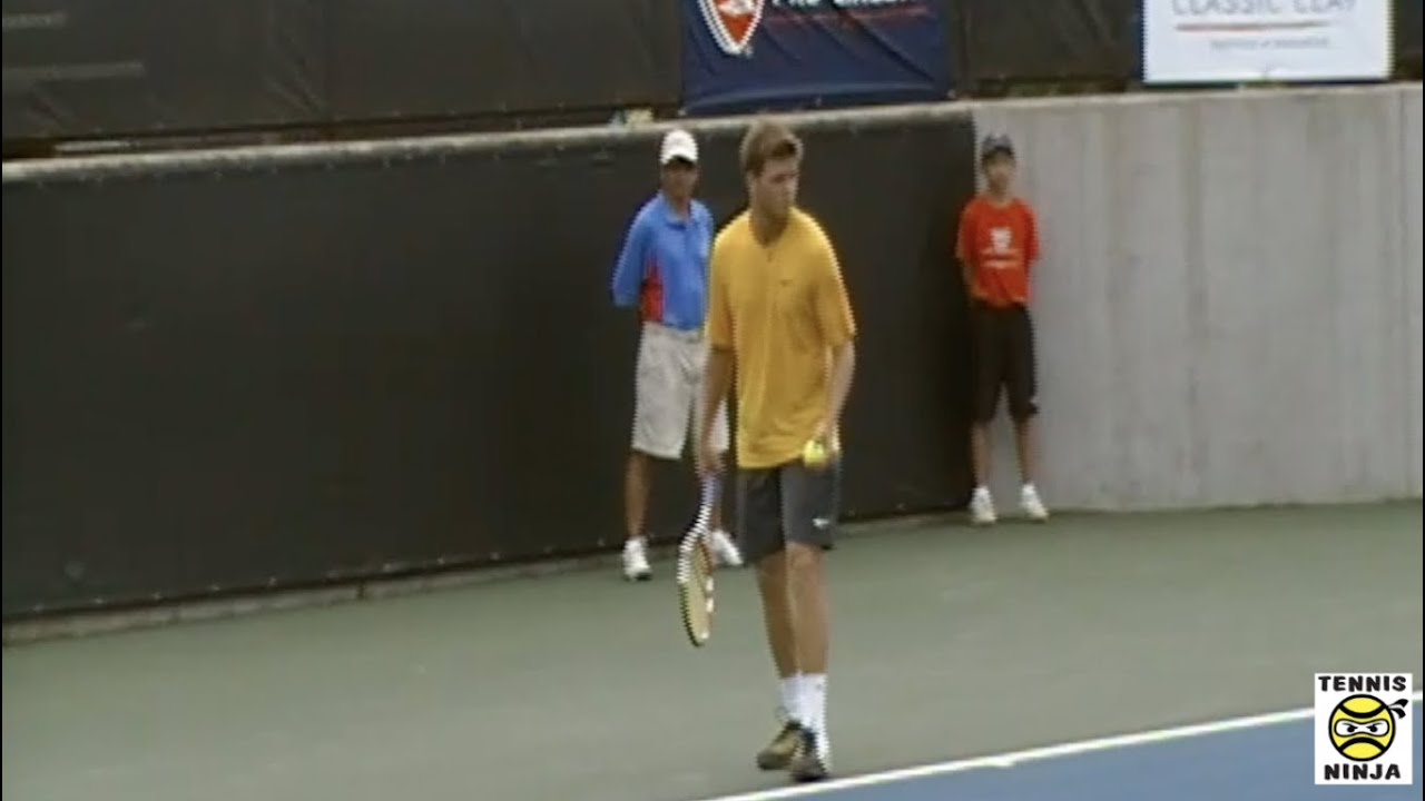 #6 Ryan Harrison vs. Alex Kuznetsov FINALS HIGHLIGHTS - Honolulu Challenger 2011