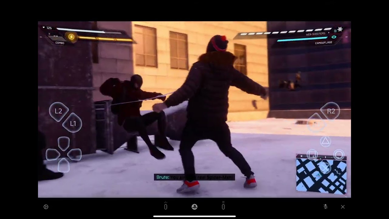 Spiderman pc new finisher mod