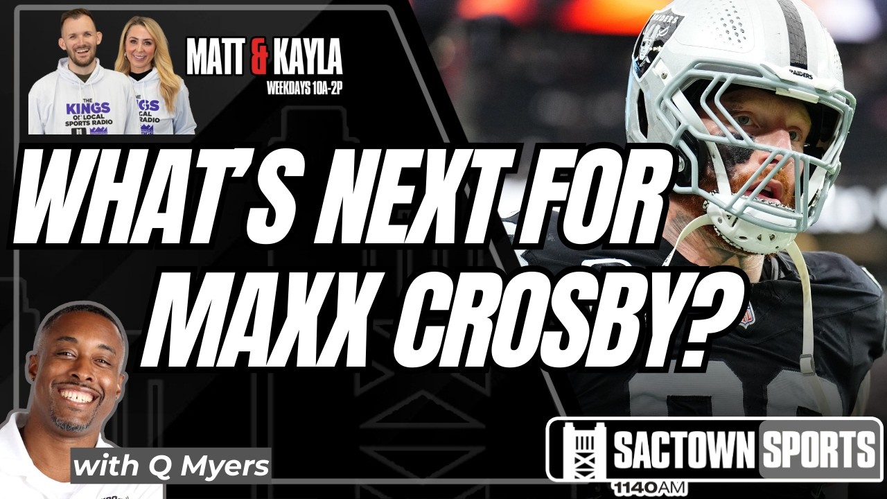 Что теперь будут делать «Рейдерс» с Максом Кросби?