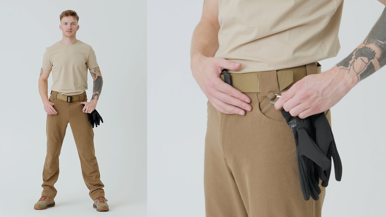 Trekking Tactical Pants AeroTech - lekkie spodnie trekkingowe