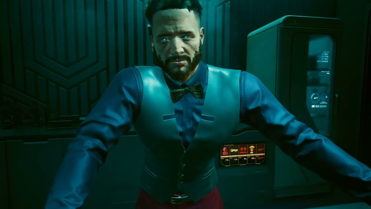 Cyberpunk 2077 прохождение 5