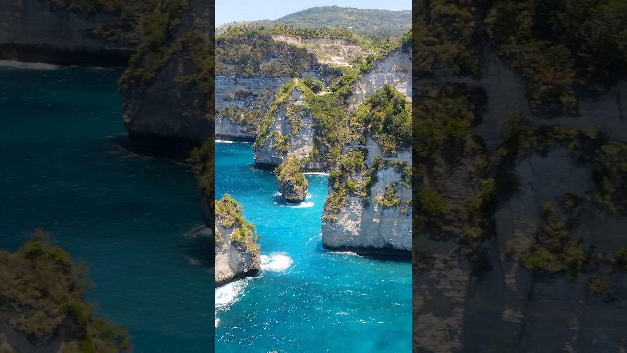 Diamond beach, Nusa Penida, Bali, Indonesia 