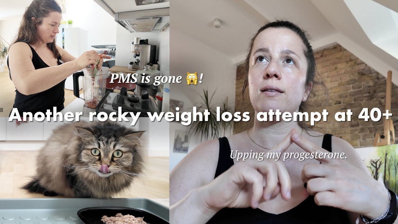 Progesterone eliminated my PMS | Life over 40 vlog.