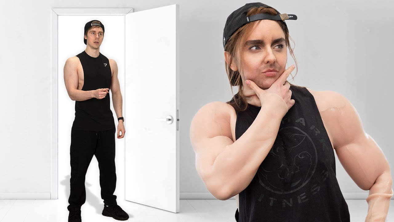 Transforming into my Boyfriend for a day!